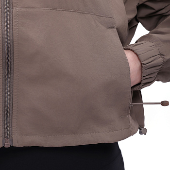 AJDV374-2 Куртка Yoga коричневый